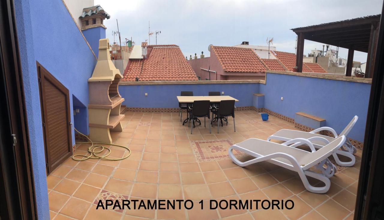 Mariaguerrero - La Casita Azul Lejlighed Cabo de Palos Eksteriør billede